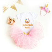 Easter Personalized Baby Bodysuit ベビーボディスーツ