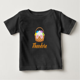 Easter Personalized Baby Fine Jersey T-Shirt ベビーTシャツ