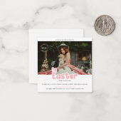 Easter Photography Mini Session Marketing ノートカード (正面/裏面インサイチュ)