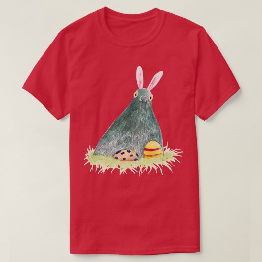 Easter Pigeon Tシャツ (デザイン正面)
