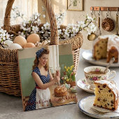  Easter Pin-Up Kitchen Ceramic Tile タイル