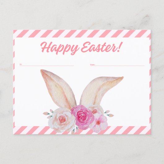 Easter post card シーズンポストカード (正面)