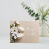 Easter Postcard with Easter Eggs ポストカード (スタンド正面)