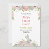Easter Potluck Invitation 招待状 (正面)
