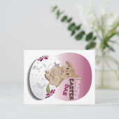 Easter Rabbit ポストカード (スタンド正面)