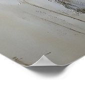 Easter Rabbit Carrot Print, Spring Bunny ポスター (角)