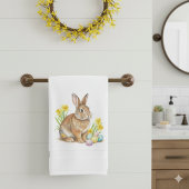 Easter Rabbit Hand Towel ハンドタオル
