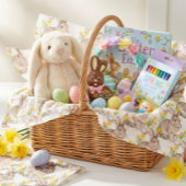 Easter Rabbit Pattern  薄葉紙