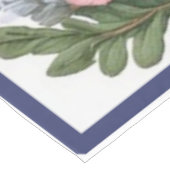 Easter Rainbow Meadow Spring Flowers Wild Rabbit  テーブルクロス (アングル)