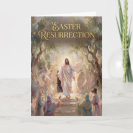 Easter Resurrection Easter Card カード