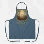 Easter Resurrection Religious  エプロン (正面)