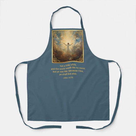 Easter Resurrection Religious  エプロン (正面)