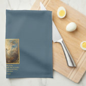 Easter Resurrection Religious キッチンタオル (四つ折り)