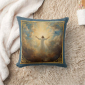 Easter Resurrection Religious クッション (ブランケット)