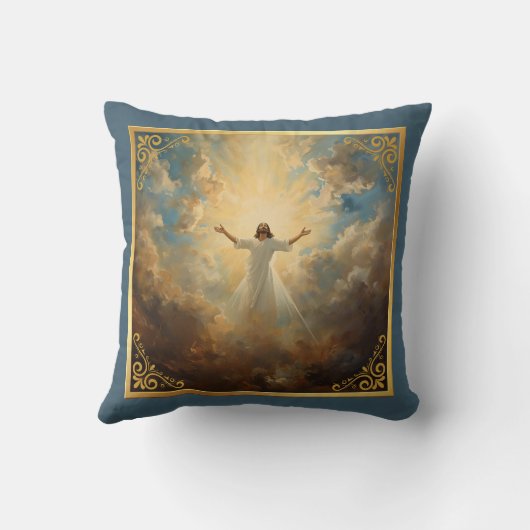 Easter Resurrection Religious  クッション (裏面)