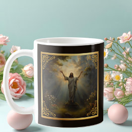 Easter Resurrection Religious コーヒーマグカップ