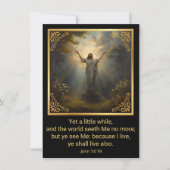 Easter Resurrection Religious シーズンカード (正面)