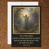 Easter Resurrection Religious シーズンカード