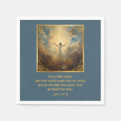 Easter Resurrection Religious  スタンダードカクテルナプキン (正面)