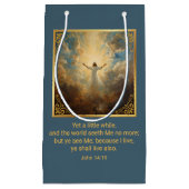 Easter Resurrection Religious  スモールペーパーバッグ (正面)