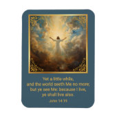 Easter Resurrection Religious マグネット (縦)