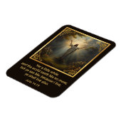 Easter Resurrection Religious マグネット (左側)