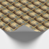 Easter Resurrection Religious ラッピングペーパー (角)