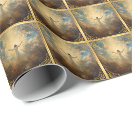 Easter Resurrection Religious ラッピングペーパー