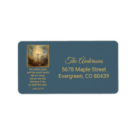 Easter Resurrection Religious ラベル