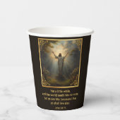 Easter Resurrection Religious 紙コップ (裏面)