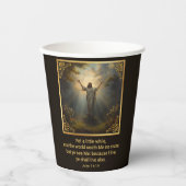 Easter Resurrection Religious 紙コップ (正面)