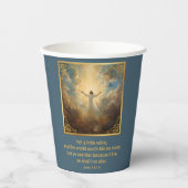 Easter Resurrection Religious  紙コップ (正面)