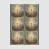 Easter Resurrection Religious 薄葉紙 (正面)