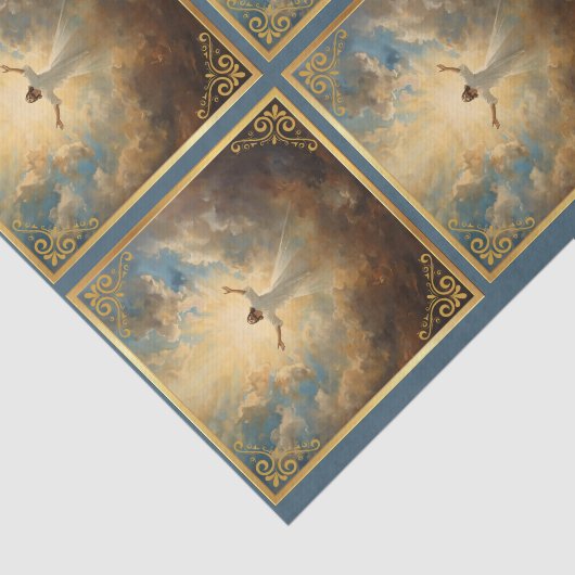 Easter Resurrection Religious 薄葉紙 (詳細)