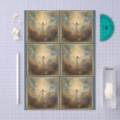 Easter Resurrection Religious 薄葉紙 (クラフト)