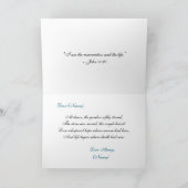 Easter Resurrection Scene カード (内部)