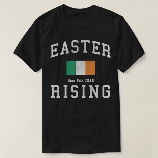 Easter Rising Sinn Fein 1916  Tシャツ (デザイン正面)