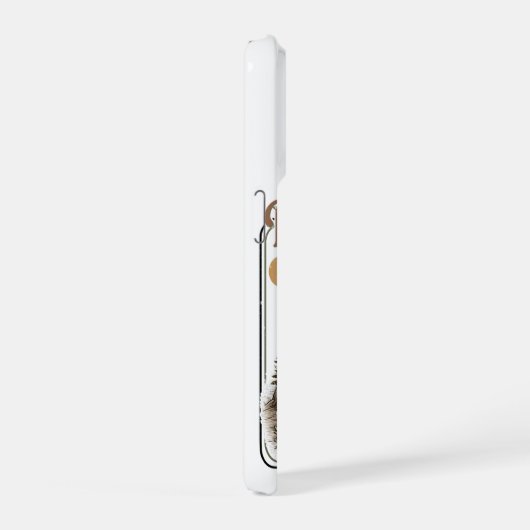 Easter "Rolling Stones since AD 33" Phone Case iPhoneケース (右側面)