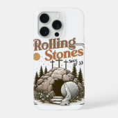 Easter "Rolling Stones since AD 33" Phone Case iPhoneケース (裏面)