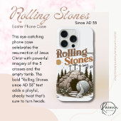 Easter "Rolling Stones since AD 33" Phone Case iPhoneケース