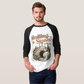 Easter "Rolling Stones since AD 33" T-Shirt Tシャツ (正面フル)