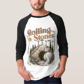 Easter "Rolling Stones since AD 33" T-Shirt Tシャツ (正面)