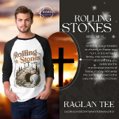 Easter "Rolling Stones since AD 33" T-Shirt Tシャツ