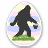 Easter Sasquatch  シール (正面)