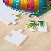 Easter Saurus Rex ジグソーパズル (側面)