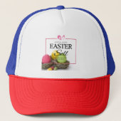 Easter Sell Trucker Hat キャップ (正面)