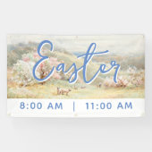 Easter Service Church Banner 横断幕 (横)