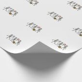 Easter Skeletons Dancing Eggs Funny Bones Men Wome ラッピングペーパー (角)