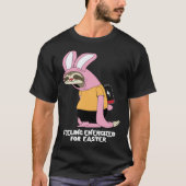 Easter Sloth Bunny Feeling Energized Tシャツ (正面)