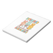 Easter Speech Therapy SLP Everyone Communicates Di ノートパッド (回転)